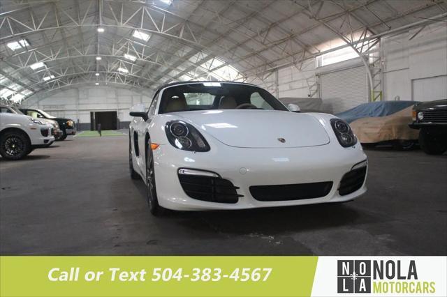 used 2013 Porsche Boxster car, priced at $41,900