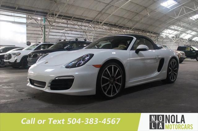 used 2013 Porsche Boxster car, priced at $41,900