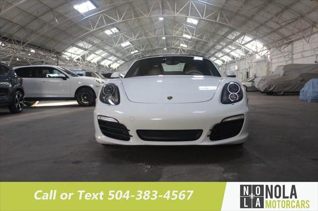 used 2013 Porsche Boxster car, priced at $41,900