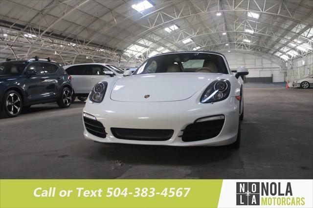 used 2013 Porsche Boxster car, priced at $41,900