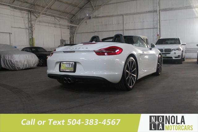 used 2013 Porsche Boxster car, priced at $41,900