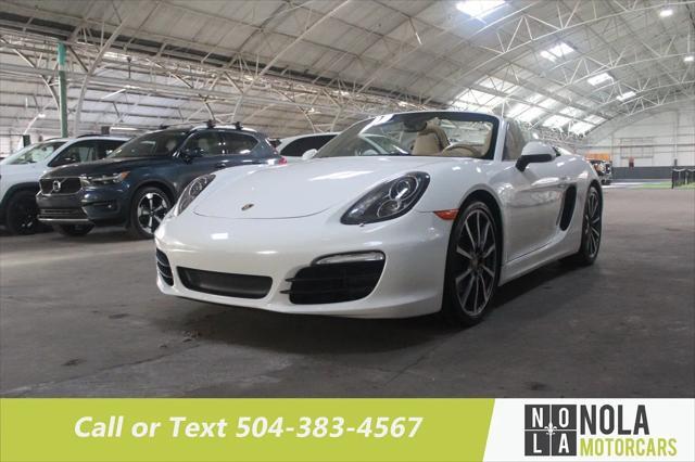 used 2013 Porsche Boxster car, priced at $41,900