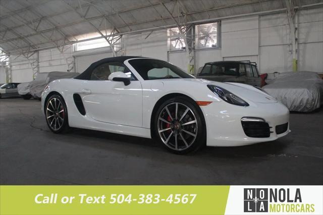 used 2013 Porsche Boxster car, priced at $41,900