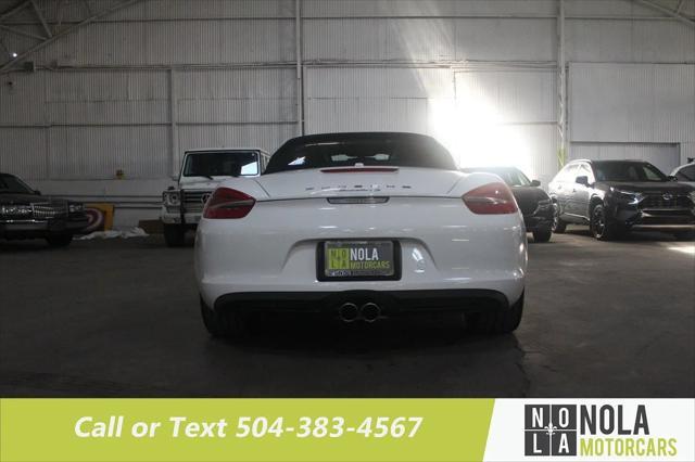 used 2013 Porsche Boxster car, priced at $41,900