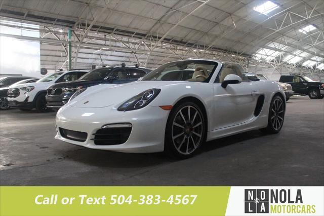 used 2013 Porsche Boxster car, priced at $41,900