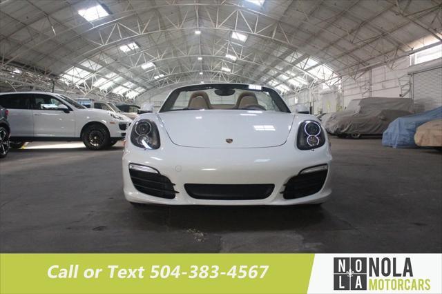 used 2013 Porsche Boxster car, priced at $41,900