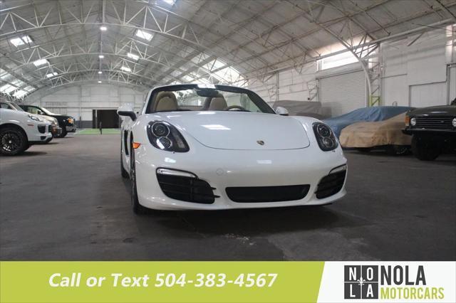 used 2013 Porsche Boxster car, priced at $41,900