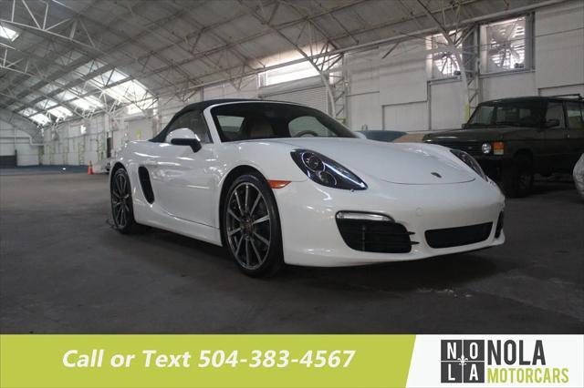 used 2013 Porsche Boxster car, priced at $41,900