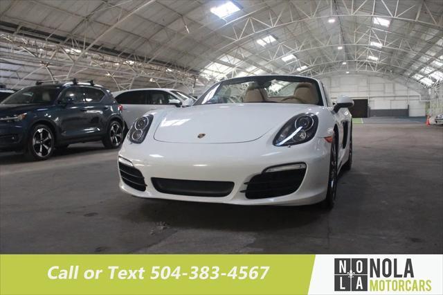 used 2013 Porsche Boxster car, priced at $41,900