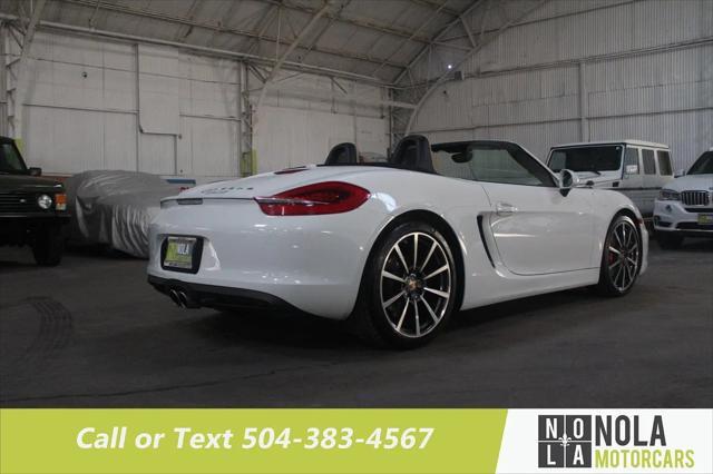 used 2013 Porsche Boxster car, priced at $41,900