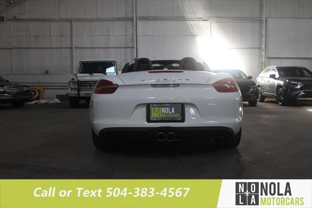 used 2013 Porsche Boxster car, priced at $41,900