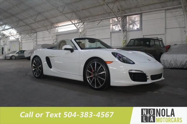 used 2013 Porsche Boxster car, priced at $41,900