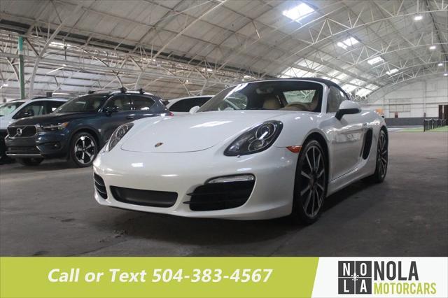 used 2013 Porsche Boxster car, priced at $41,900