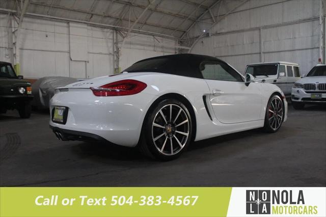 used 2013 Porsche Boxster car, priced at $41,900