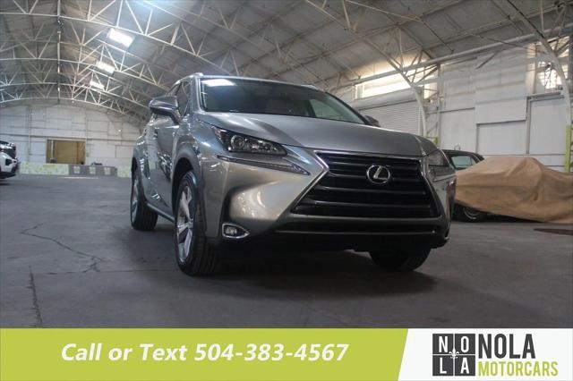 used 2017 Lexus NX 200t car, priced at $27,550