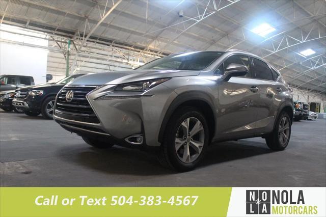 used 2017 Lexus NX 200t car, priced at $27,550