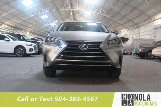 used 2017 Lexus NX 200t car, priced at $27,550