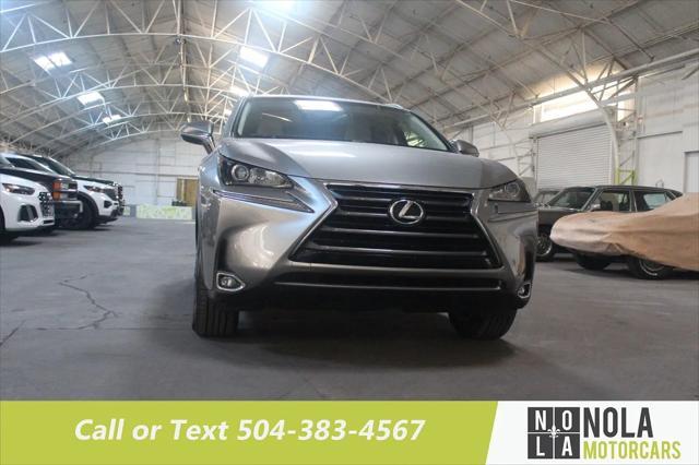 used 2017 Lexus NX 200t car, priced at $27,550