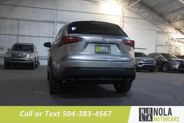 used 2017 Lexus NX 200t car, priced at $27,550