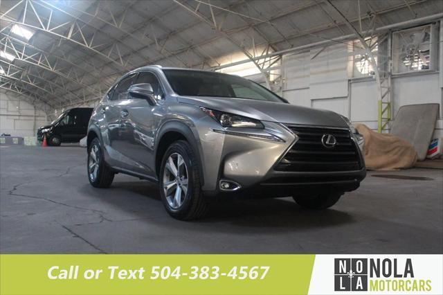 used 2017 Lexus NX 200t car, priced at $27,550