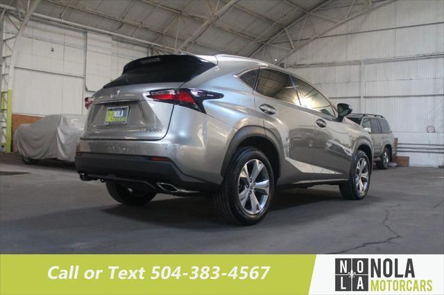 used 2017 Lexus NX 200t car, priced at $27,550