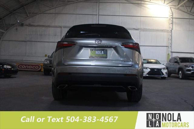 used 2017 Lexus NX 200t car, priced at $27,550