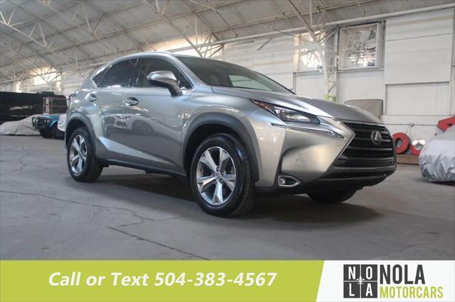 used 2017 Lexus NX 200t car, priced at $27,550