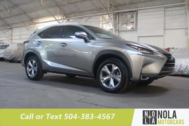 used 2017 Lexus NX 200t car, priced at $27,550