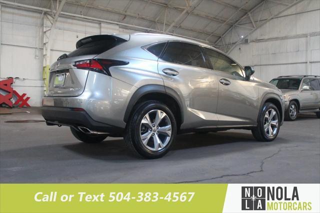 used 2017 Lexus NX 200t car, priced at $27,550