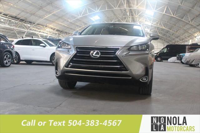 used 2017 Lexus NX 200t car, priced at $27,550