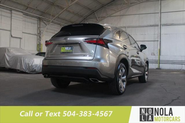 used 2017 Lexus NX 200t car, priced at $27,550