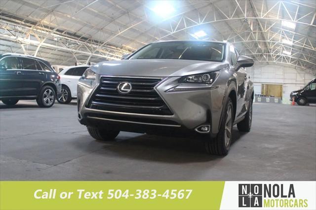 used 2017 Lexus NX 200t car, priced at $27,550