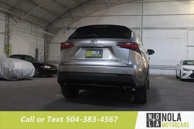 used 2017 Lexus NX 200t car, priced at $27,550