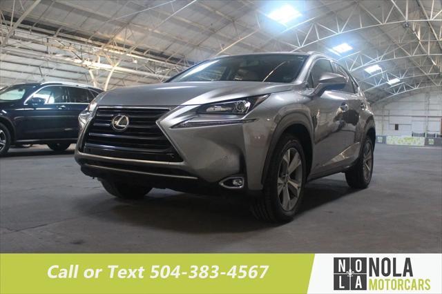 used 2017 Lexus NX 200t car, priced at $27,550