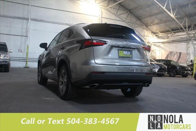 used 2017 Lexus NX 200t car, priced at $27,550