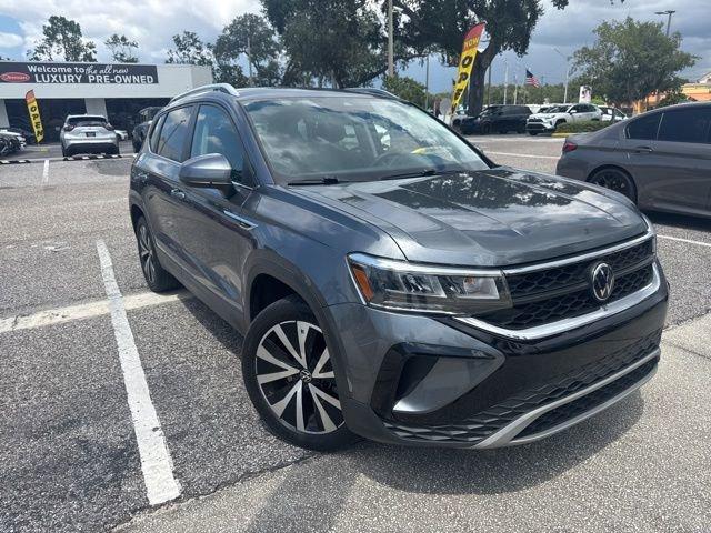 used 2023 Volkswagen Taos car, priced at $20,951