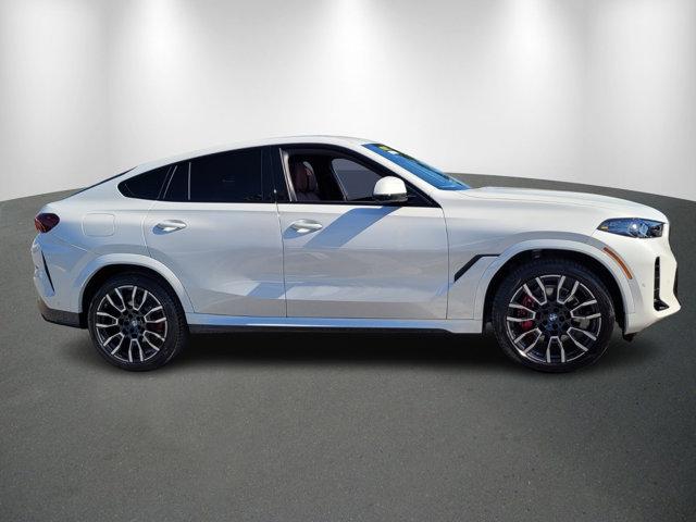 new 2026 BMW X6 car, priced at $86,525