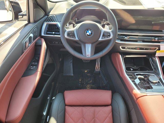 new 2026 BMW X6 car, priced at $86,525