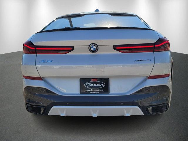 new 2026 BMW X6 car, priced at $86,525