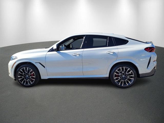 new 2026 BMW X6 car, priced at $86,525