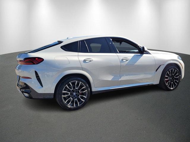 new 2026 BMW X6 car, priced at $86,525