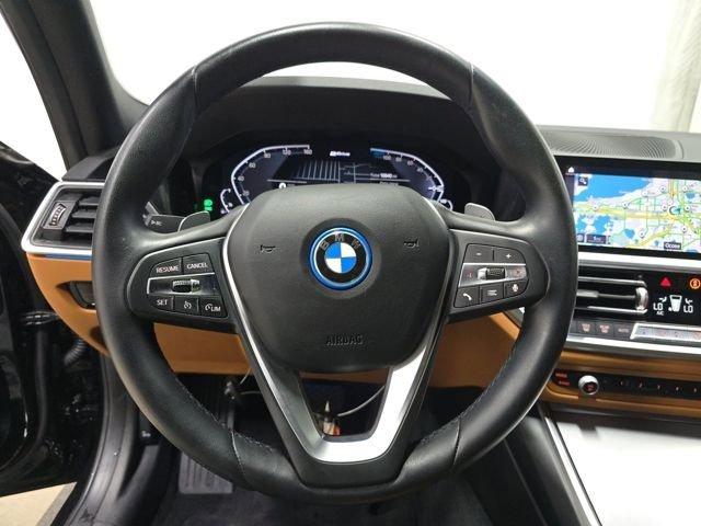 used 2022 BMW 330e car, priced at $33,635