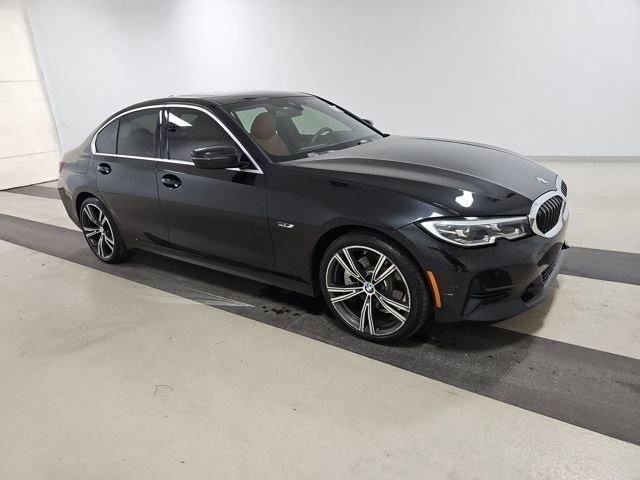 used 2022 BMW 330e car, priced at $33,635