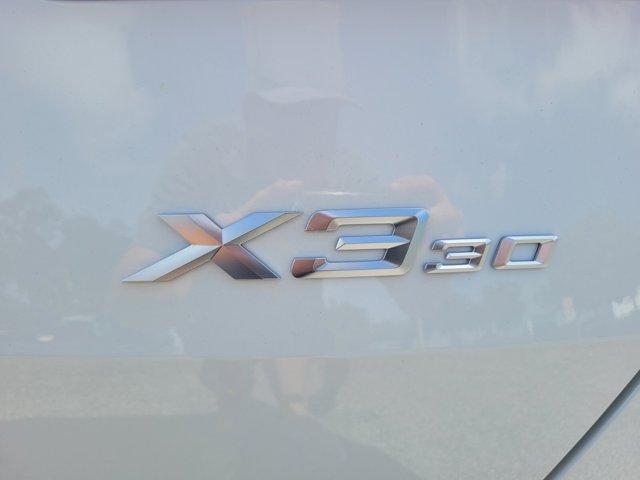 new 2025 BMW X3 car, priced at $55,625