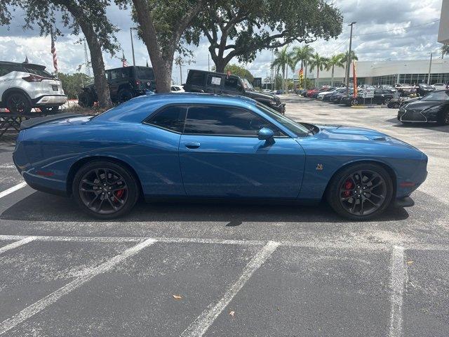used 2022 Dodge Challenger car, priced at $41,419