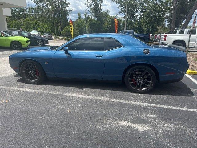 used 2022 Dodge Challenger car, priced at $41,419