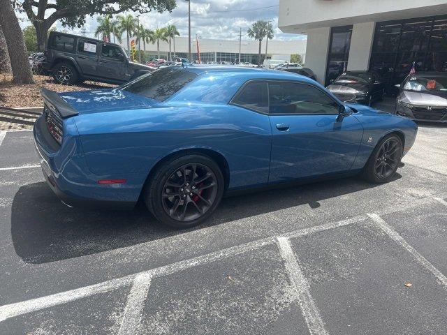 used 2022 Dodge Challenger car, priced at $41,419