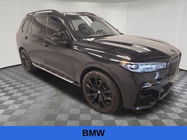 used 2022 BMW X7 car, priced at $62,338