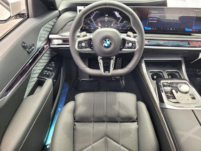 new 2026 BMW 760 car, priced at $136,300