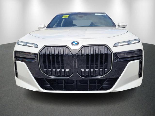 new 2026 BMW 760 car, priced at $136,300